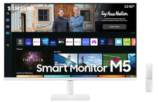 Smart Monitor 32" M5 Blanco FHD LS32BM501EUXEN, por solo 171€