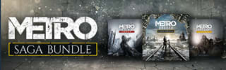 Metro Complete Saga Bundle voor €9,76 bij Steam