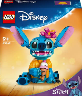LEGO Disney Stitch 43249 voor €38,99 bij Bol
