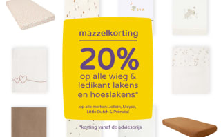 Prénatal Mega Mazzeldagen met diverse kortingen