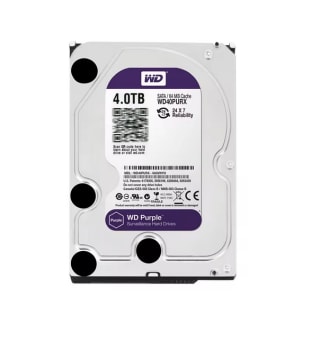 Disco duro WD Purple interno de vigilancia HDD HD 500GB por solo 13,26€