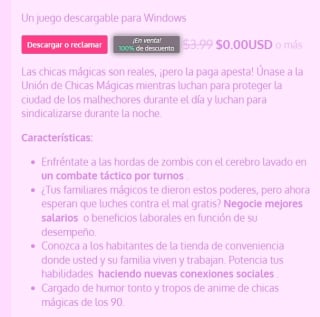 Gratis desde itch juego Hero Hours Cointract