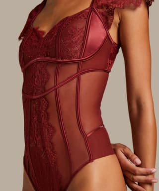 bodysuit Zoe voor €30 bij Hunkemöller