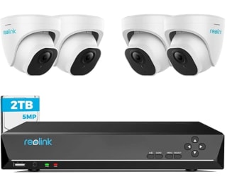 Reolink beveiligingssysteem met 4 camera's + NVR (RLK8-520D4-5MP) voor €419,99 bij Amazon.nl