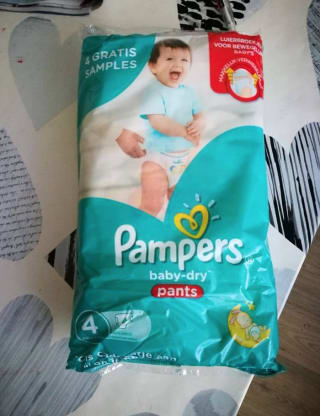 Gratis Pampers Baby Dry Pants op vertoon van bonuskaart bij Albert Heijn