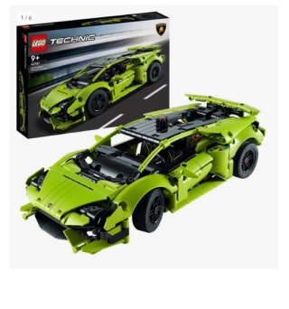 LEGO® Technic Lamborghini Huracán de 806 Piezas por 27.99€