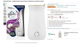Ambientador Sense & Spray Collection Lavanda & Jazmín Glade por 2,94€