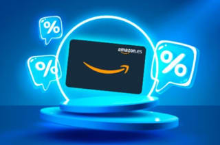 20% descuento en tarjetas Amazon