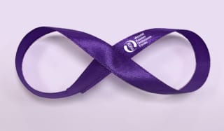 Gratis Paars Wereld Kanker Dag lintje