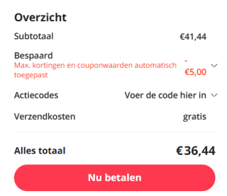 Nintendo Switch Princess Peach: Showtime! voor €36,44 dmv code bij AliExpress