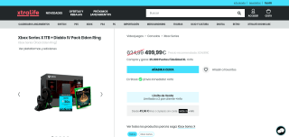 Pack Xbox Series X Diablo IV y Elden Ring por 499,99€