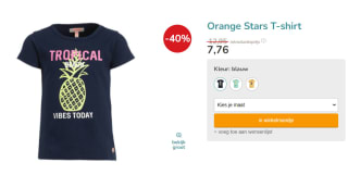 40% korting op Vingino, Retour Jeans en meer bij Kleertjes