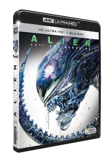 Alien: le 8ème passager - Edition du 40ème Anniversaire à 14,99€