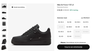 Nike Air Force 1 '07 LX damessneakers voor €90,99 bij Nike