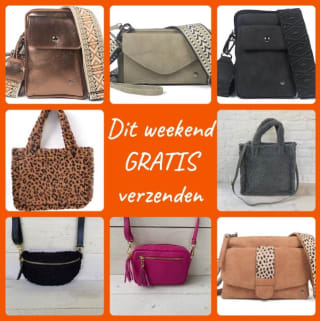 Gratis verzending op alle tassen bij Goedkope-tassen