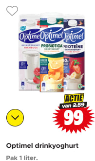 Alle varianten Optimel voor €0,99 bij Dirk