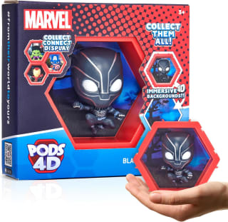 Pods 4D Black Panther voor €2,28 bij Amazon