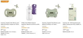 Compra 2 unidades, ahorra el 50 % en 1 productos de Bebes, salud y belleza