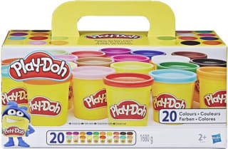 PlayDoh Super Color 20 potjes voor €11,59