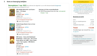 2+1 gratis op heel veel artikelen bij Amazon.nl