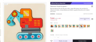 Recopilación precios de locura desde Miravia desde 0,01€