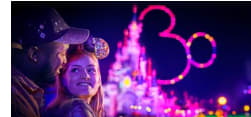 2 noches  con desayuno y entrada de 1 día para los dos Parques (Disneyland y Walt Disney Studios desde203€ pxp,