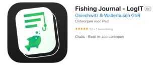 Fishing Journal - LogIT gratis voor IOS