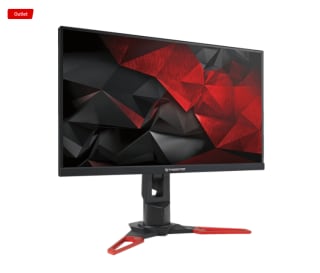Monitor gaming - Acer Predator XB271HU, 27", IPS, 2K, 4ms, 144Hz, Negro y rojo por 348.75€