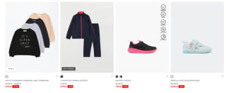 Rebajas Lefties ropa desde solo 2,99€