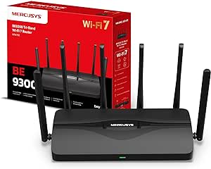Routeur WiFi 7 tri-bande MERCUSYS TP-Link MR47BE BE9300 à 169,99€