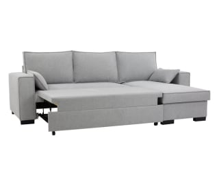 Chaise longue reversible con cama MARLON color gris por 398€
