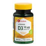 Alle Kruidvat Vitamines 2de voor de halve prijs