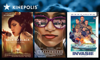 Ticket €8,95 of Familieticket €29,50 bij Kinepolis via SocialDeal