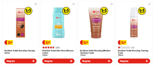 1+1 gratis op Kruidvat Zonbescherming