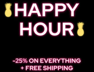 25% extra korting + gratis verzending bij Dress for Less