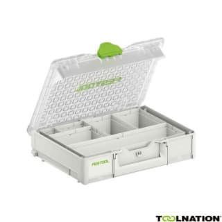 Festool SYS3 ORG M 6xESB Systainer³ Organizer - 7,4L voor €53,23 bij Toolnation