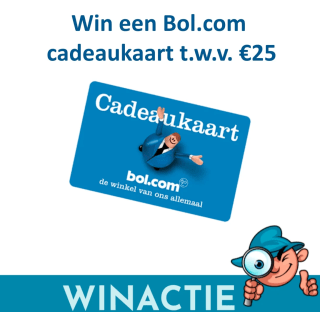 [BLACK FRIDAY winactie] Maak kans op €25 bol tegoed