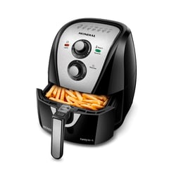 Fritadeira Elétrica da Mondial, modelo Air Fryer de 4L - R$ 331,55