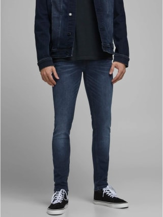 JACK & JONES slim fit heren jeans voor €10 bij Amazon