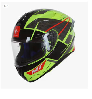 Casco De Moto Integral Ff106Pro Targo Pro Podium MT Helmets por 49€ (Cuenta Nueva 39€)