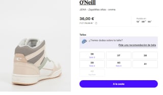 Botines para Mujer O'Neill JENA por 36€