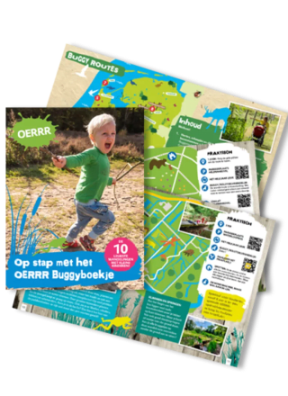 Gratis routeboekje voor kinderwagens/buggy’s