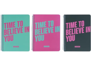 Mr.Wonderful Set 3 Libretas A5 por 5€.