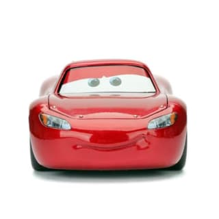 Jada Rayo McQueen Escala 1:24, Hecho en Metal Neumáticos de Goma Puertas, Capó y Maletero a solo 27,99€