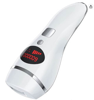 Depiladora de luz pulsada IPL a solo 39.99€