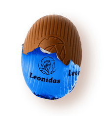 [België] 1 + 1 op Leonidas paaseitjes bij Leonidas