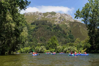 Descenso Sella + hotel + desayuno por 45€