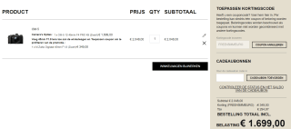 Olympus OM-5 camera body of kit, met een M.Zuiko 45mm F1.8 lens voor €1.699 dmv code bij OM Systems