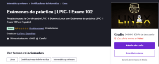 Gratis Exámenes de práctica | LPIC-1 Exam: 102