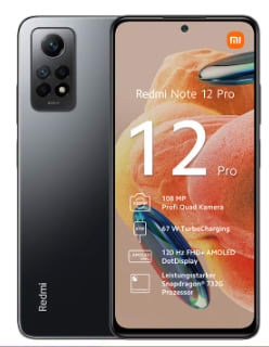 Smartphone 6.67" Xiaomi Redmi Note 12 Pro 4G à 138,164€